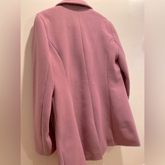 Allegra K, Size XL, Pink, Notched Lapel Single Breasted Coat - NWT - Picture 10 of 15